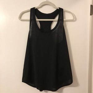 Lululemon All Love Tank - Black - Size 6